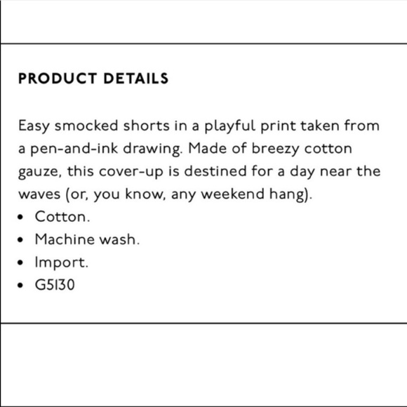 Madewell Kingston Smocked Shorts - Picture 7 of 7